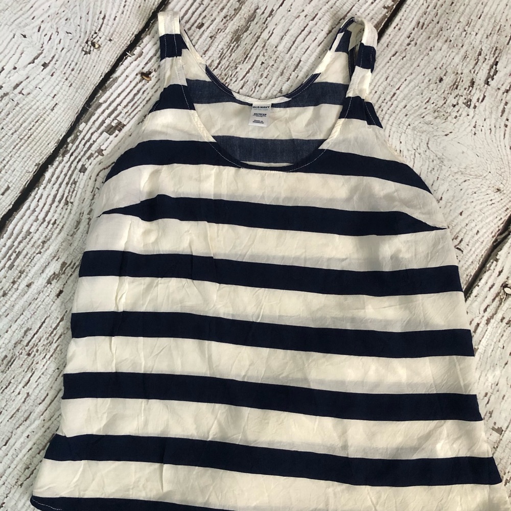 Old Navy Striped Tank Top